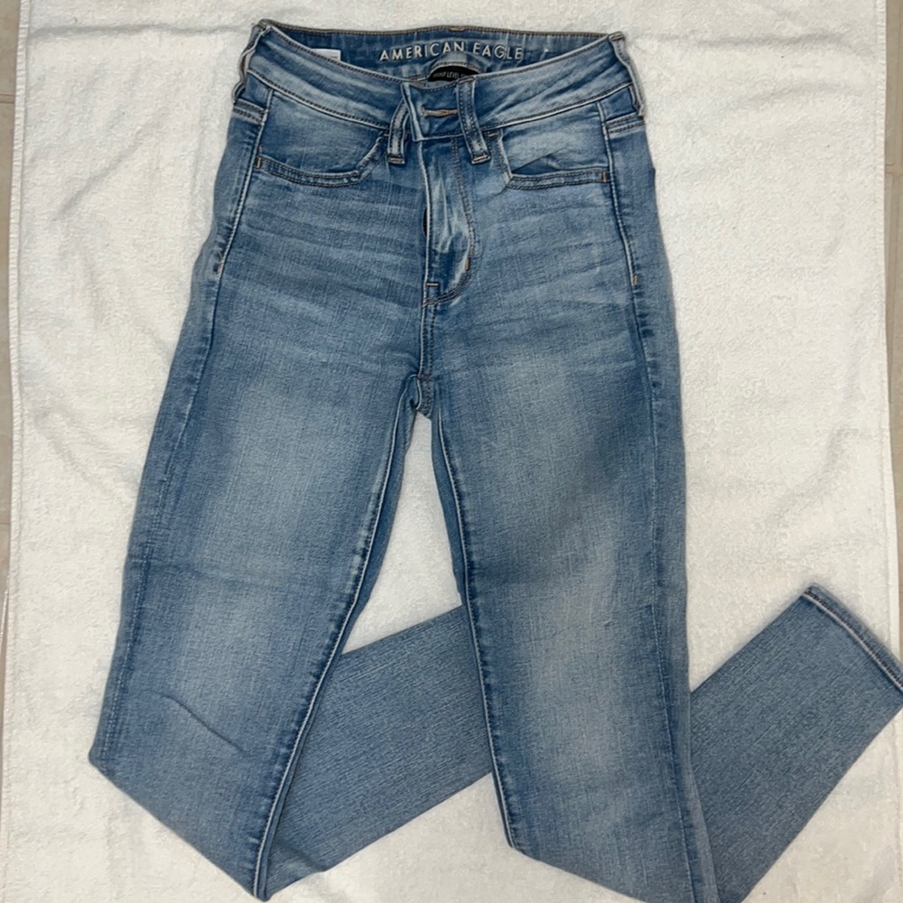 American eagle skinny jeans